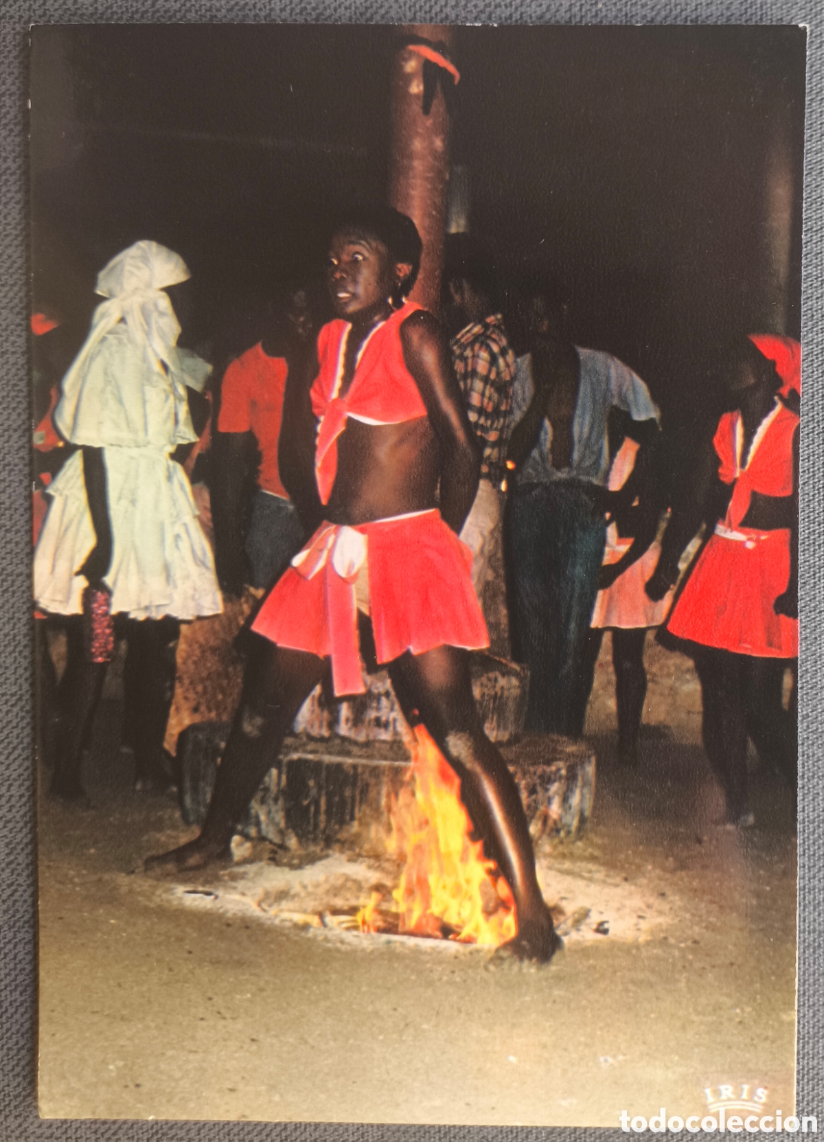 Postales: VOODOO HAITI POSTCARD POSTAL A COLOR - Foto 2