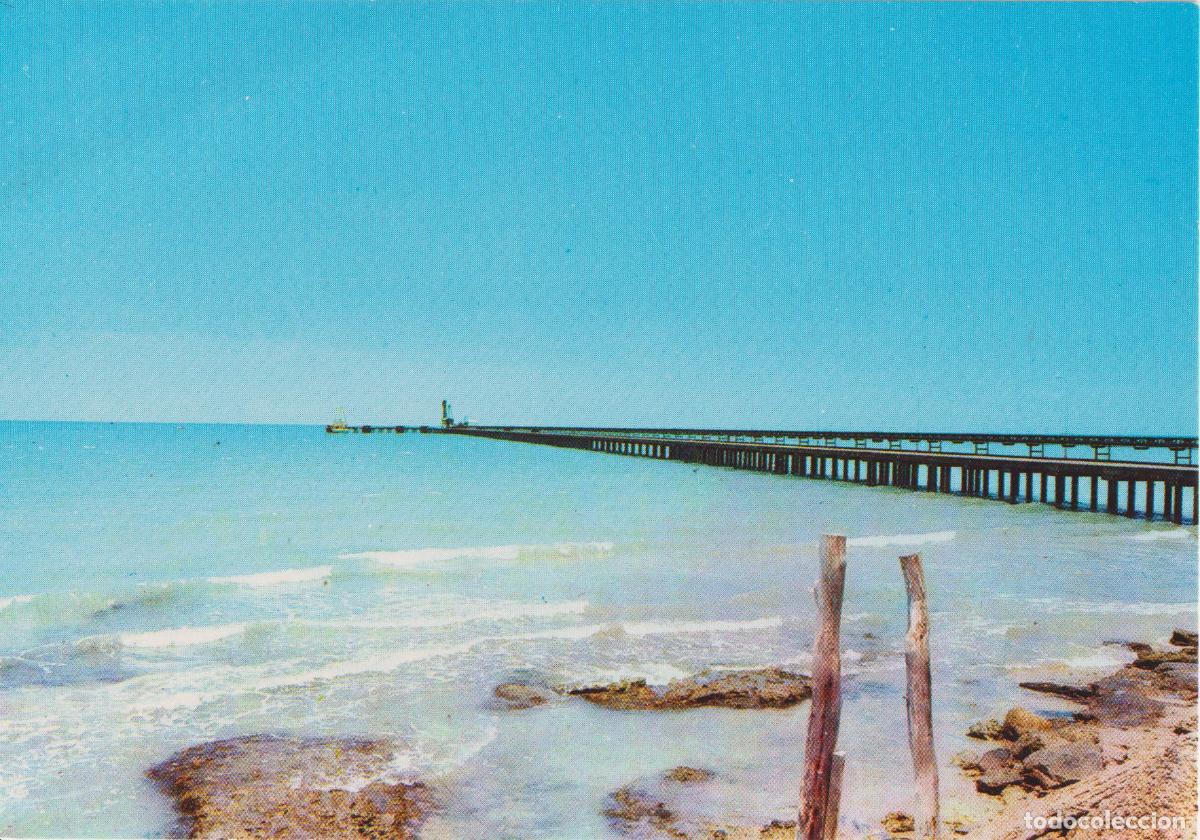 Postales: COLOMBIA, MANAURE (GUAJIRA) ASPECTO DEL TERMINAL MAR&Iacute;TIMO - MOVIFOTO 14025 - S/C