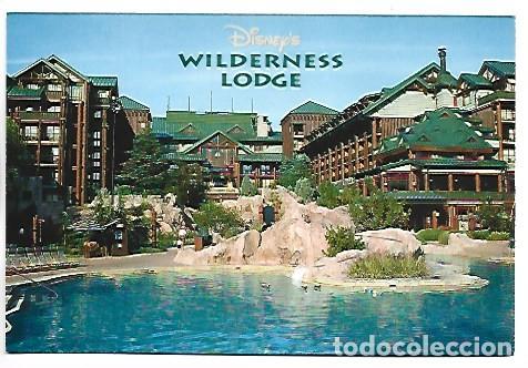 Postales: WILDERNESS LODGE.- DISNEY&acute;S.- ORLANDO / FLORIDA