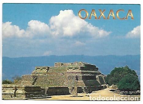 Postales: ZONA ARQUEOLOGICA DE MONTE ALBAN.- OAXACA / MEXICO