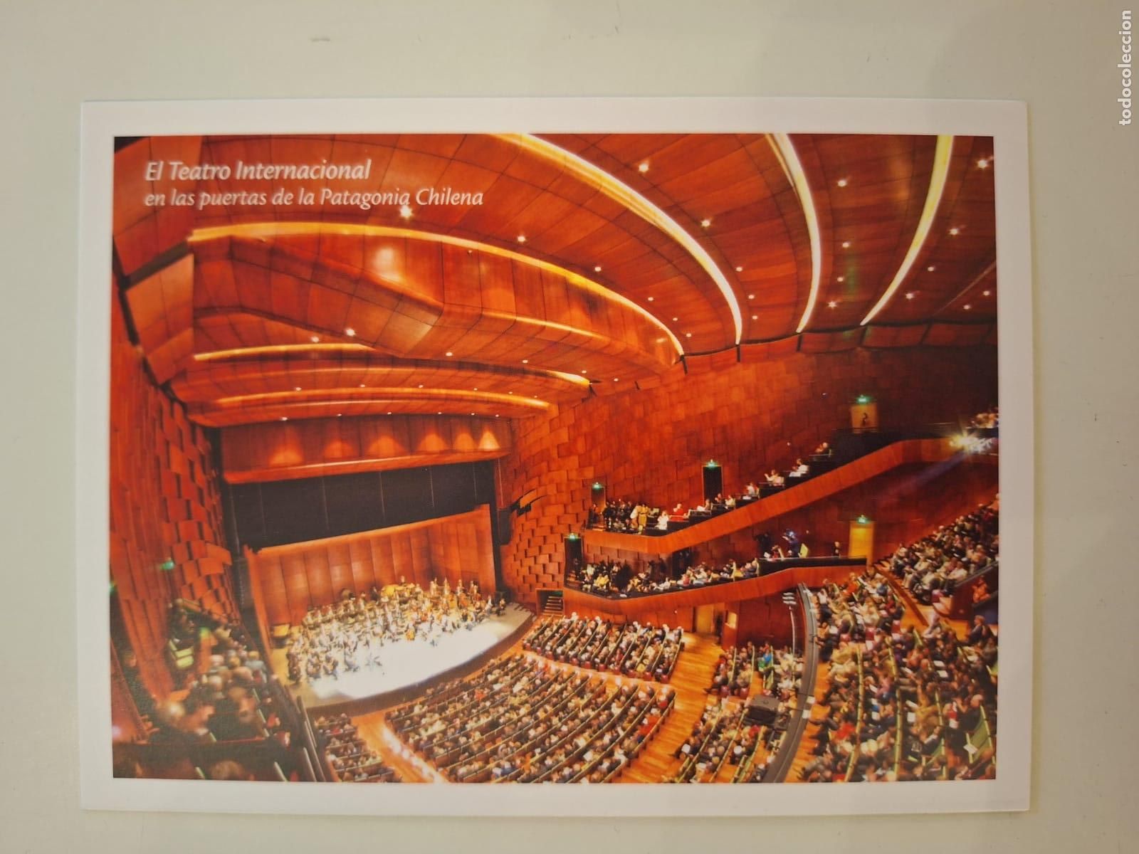 Postales: Postal Teatro del Lago - Teatro internacional en la Patagonia chilena - Frutillar Chile - Teatros