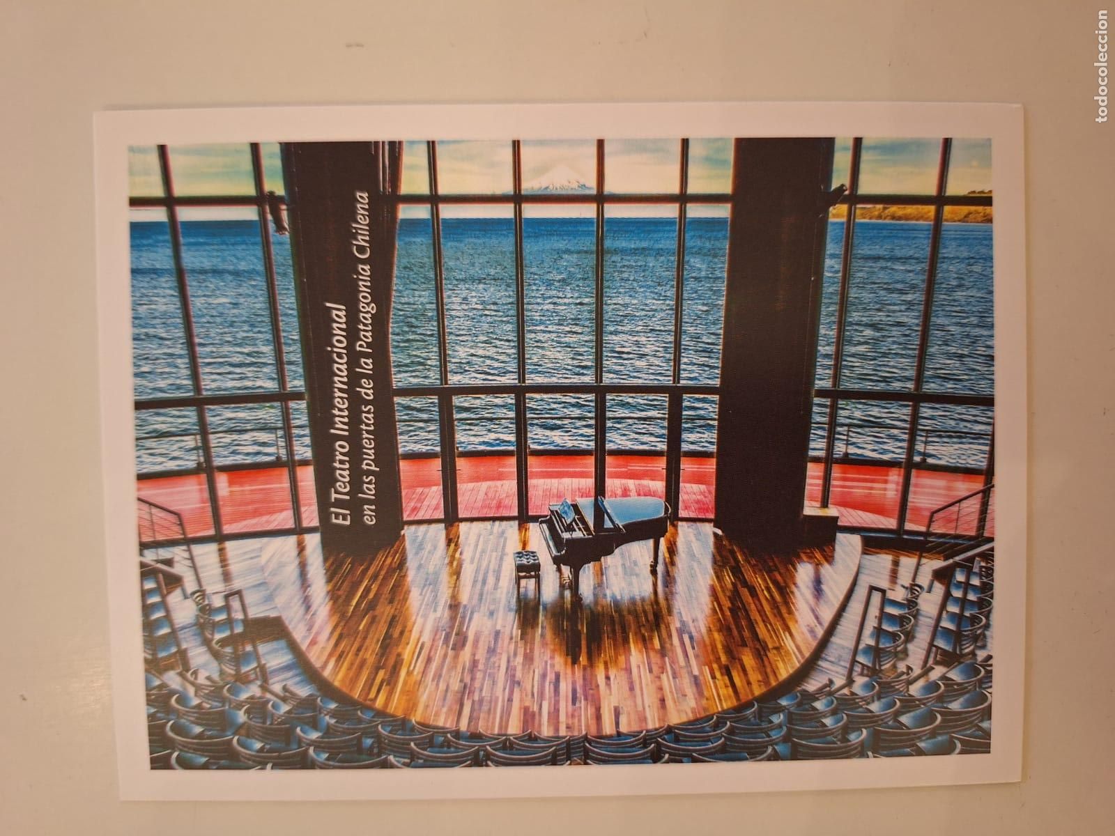 Postales: Postal Teatro del Lago - Teatro internacional en la Patagonia chilena - Frutillar Chile - Teatros