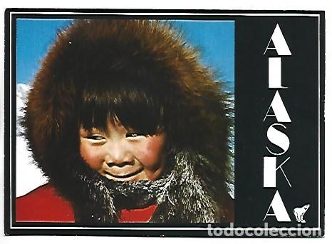 Postales: ALASKAN ESKIMO CHILD.- ALASKA / USA