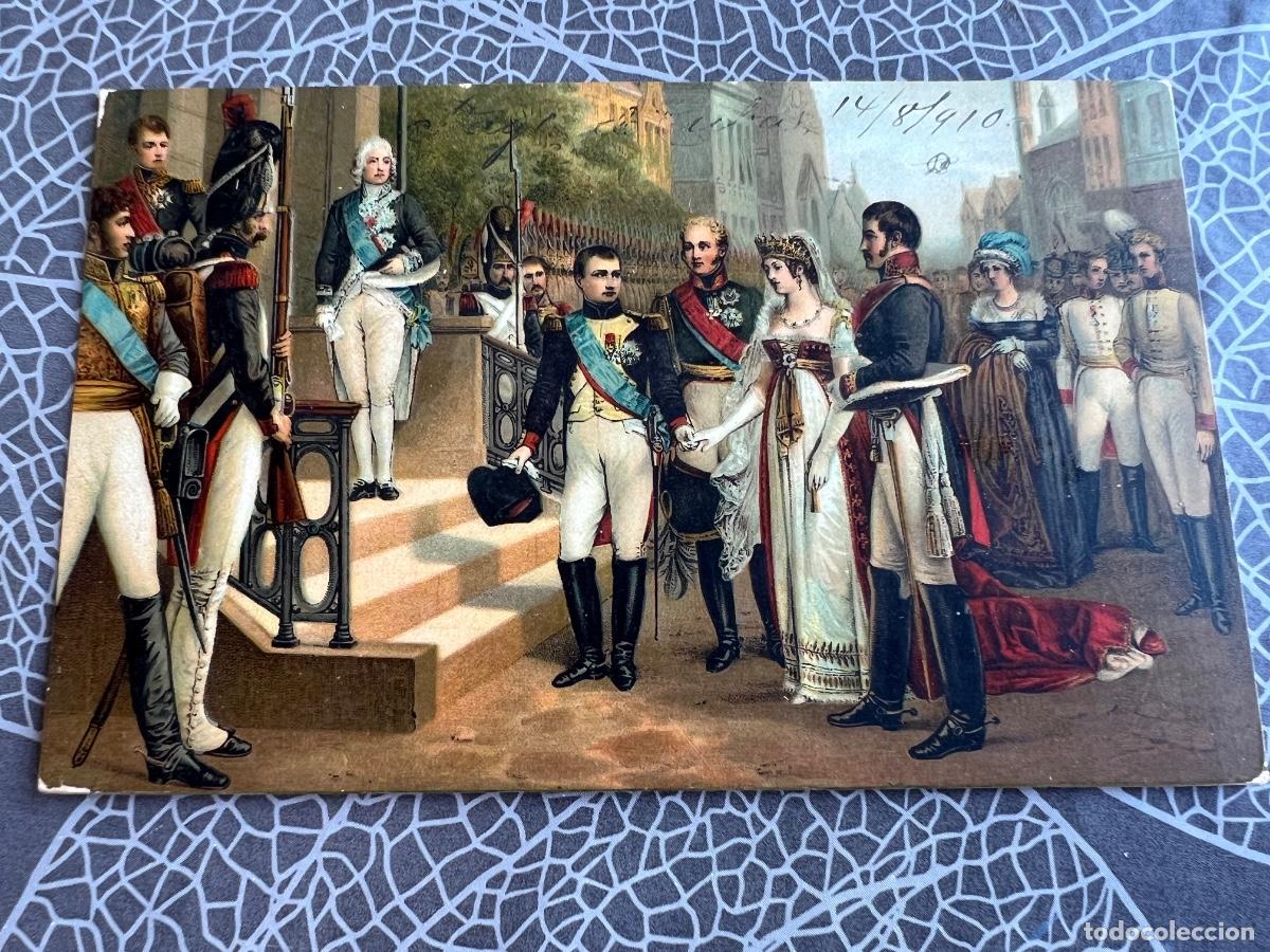Postales: NAPOLEON Y LA REINA DE PRUSIA SANTIAGO DE CUBA 1910 POSTAL