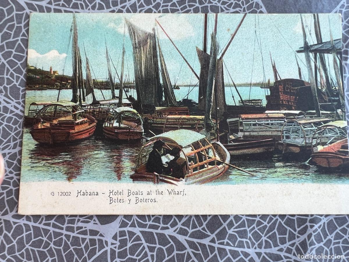 Postales: HABANA HOTEL BOATS TARJETA POSTAL