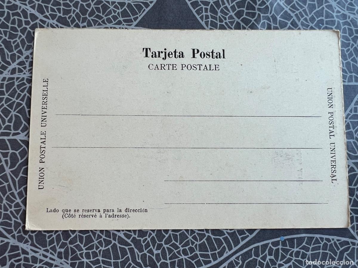 Postales: MEXICO IDOLO AZTECA TARJETA POSTAL - Foto 2