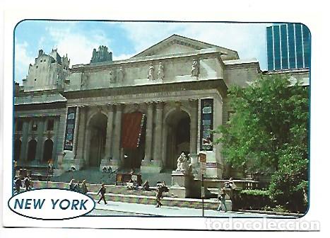 Postales: PUBLIC LIBRARY.- NEW YORK / USA