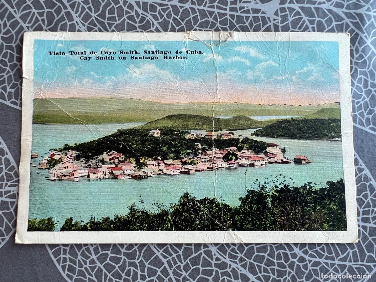 Postales: CAYO SMITH SANTIAGO DE CUBA TARJETA POSTAL