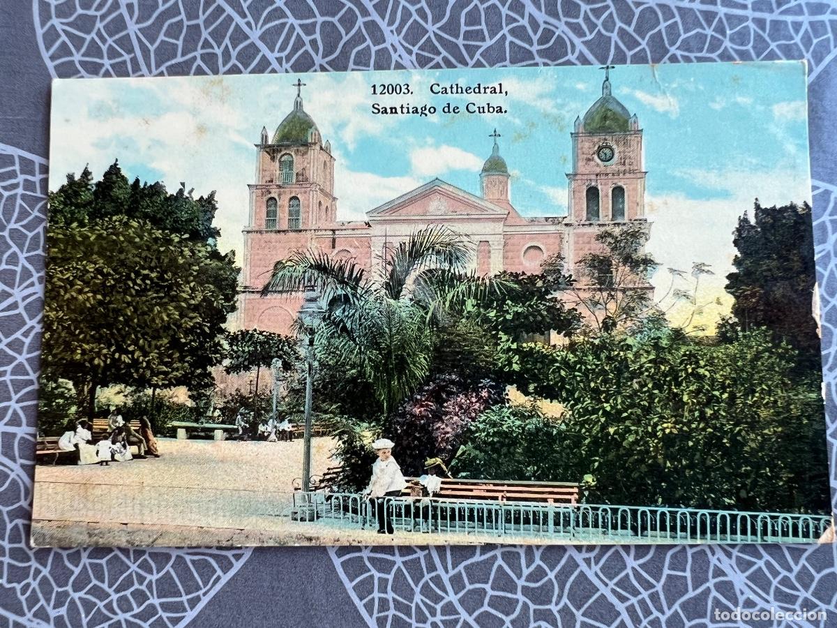 Postales: SANTIAGO DE CUBA CATEDRAL TARJETA POSTAL