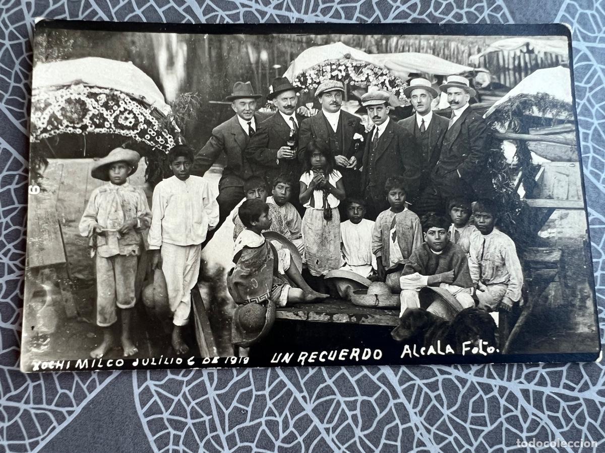 Postales: MEXICO XOCHI MILO 1919 ALCALA FOTO TARJETA POSTAL
