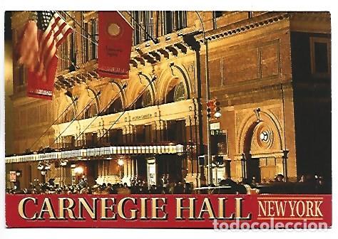 Postales: CARNEGIE HALL.- MANHATTAN - NEW YORK CITY / USA