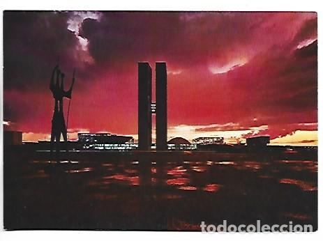 Postales: THE FAMOUS BRASILIA SUNSET.- BRASILIA / BRASIL