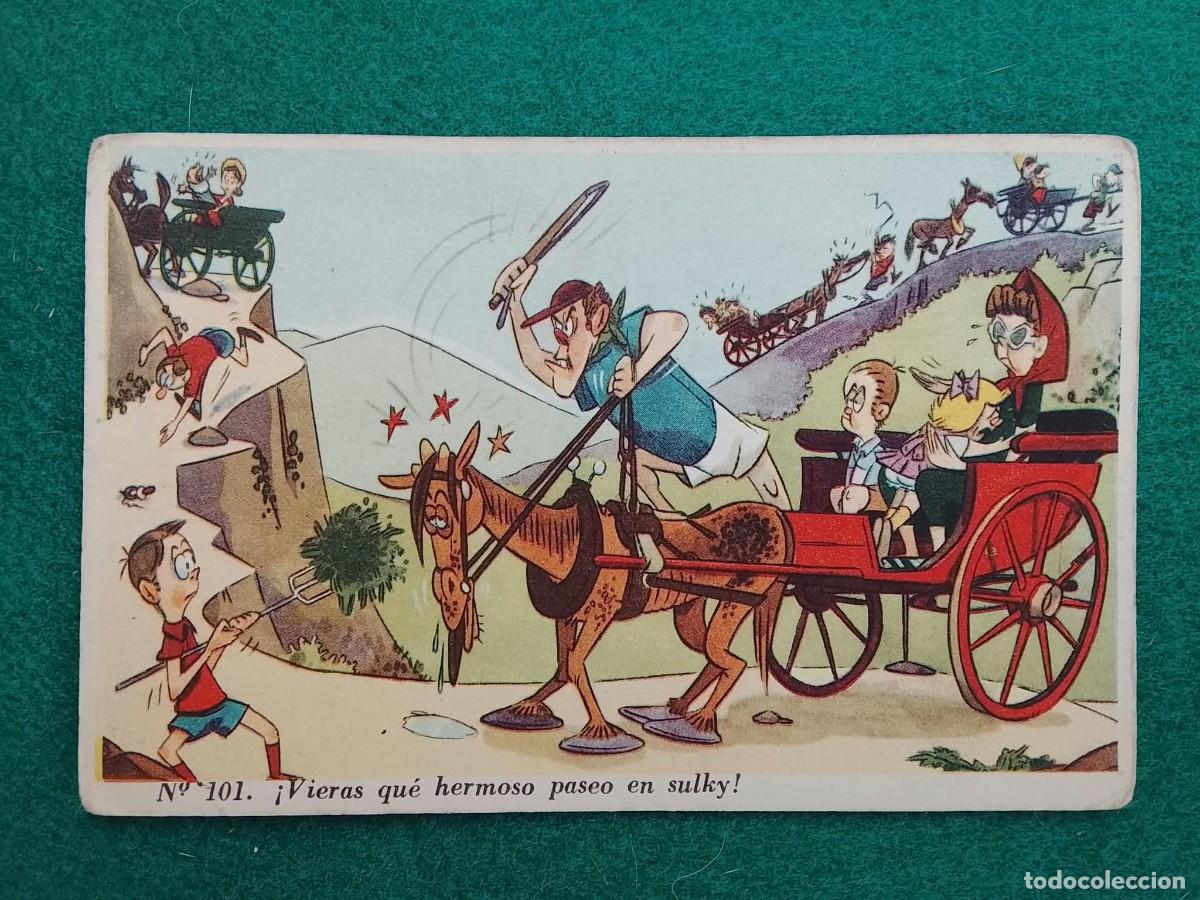 Postales: TARJETA POSTAL ARGENTINA 1940-1960