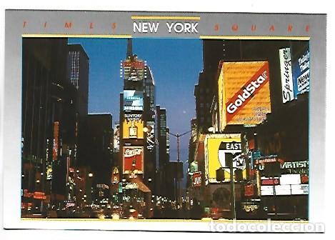 Postales: TIMES SQUARE HOME OF THE THEATRE DISTRICT.- NEW YORK / USA