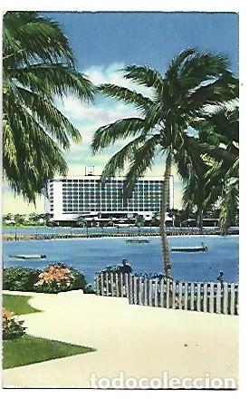 Postales: THE CARIBE HILTON.- SAN JUAN / PUERTO RICO