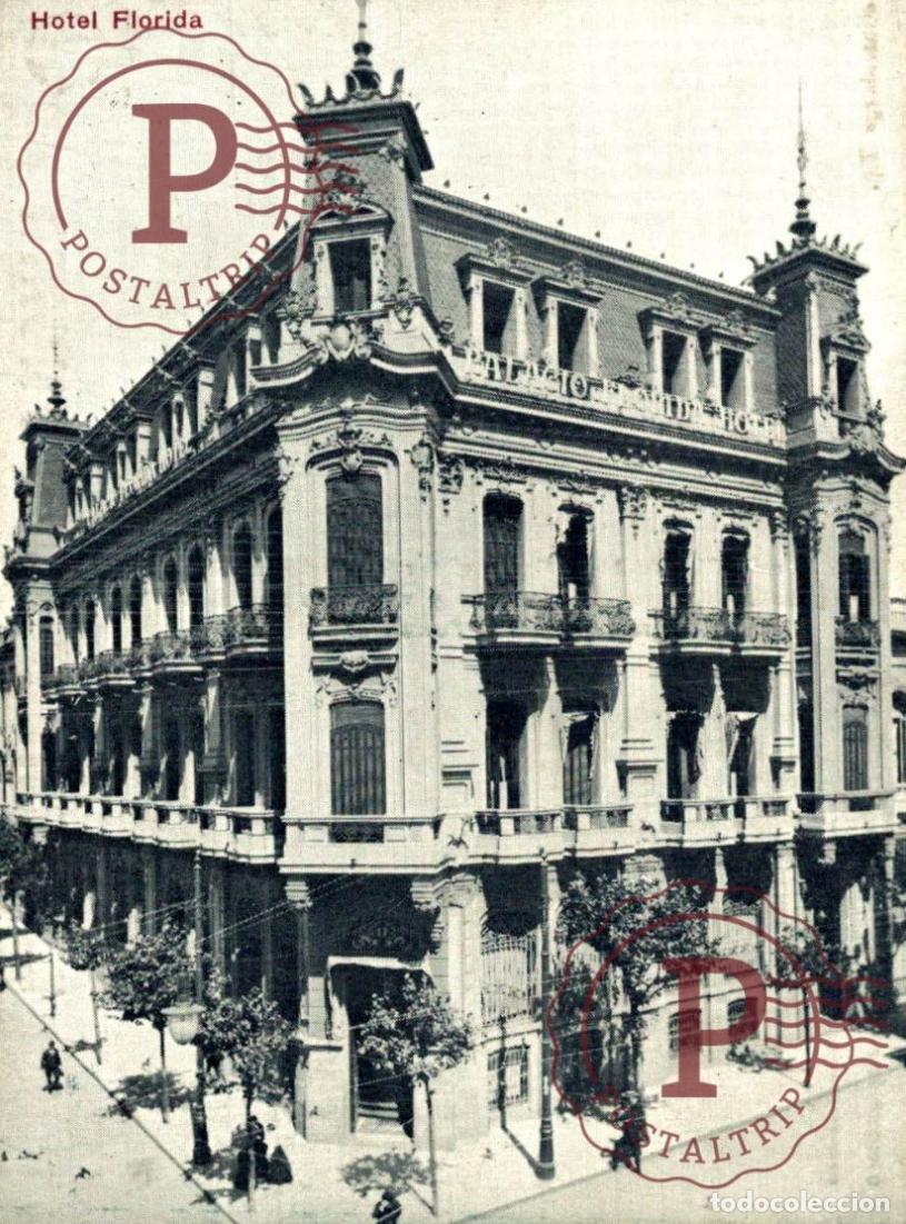 Postales: URUGUAY MONTEVIDEO HOTEL FLORIDA