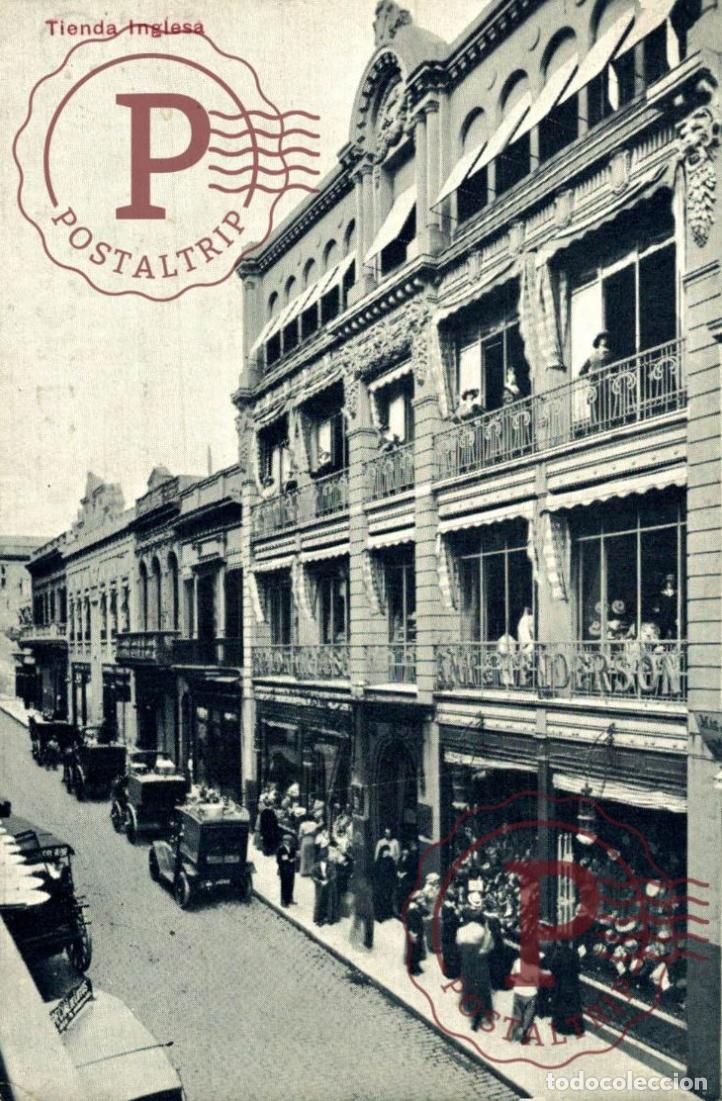 Postales: RARA. URUGUAY MONTEVIDEO TIENDA INGLESA AMY Y HENDERSON. PUBLICIDAD MAGAZIN SHOPFRONT