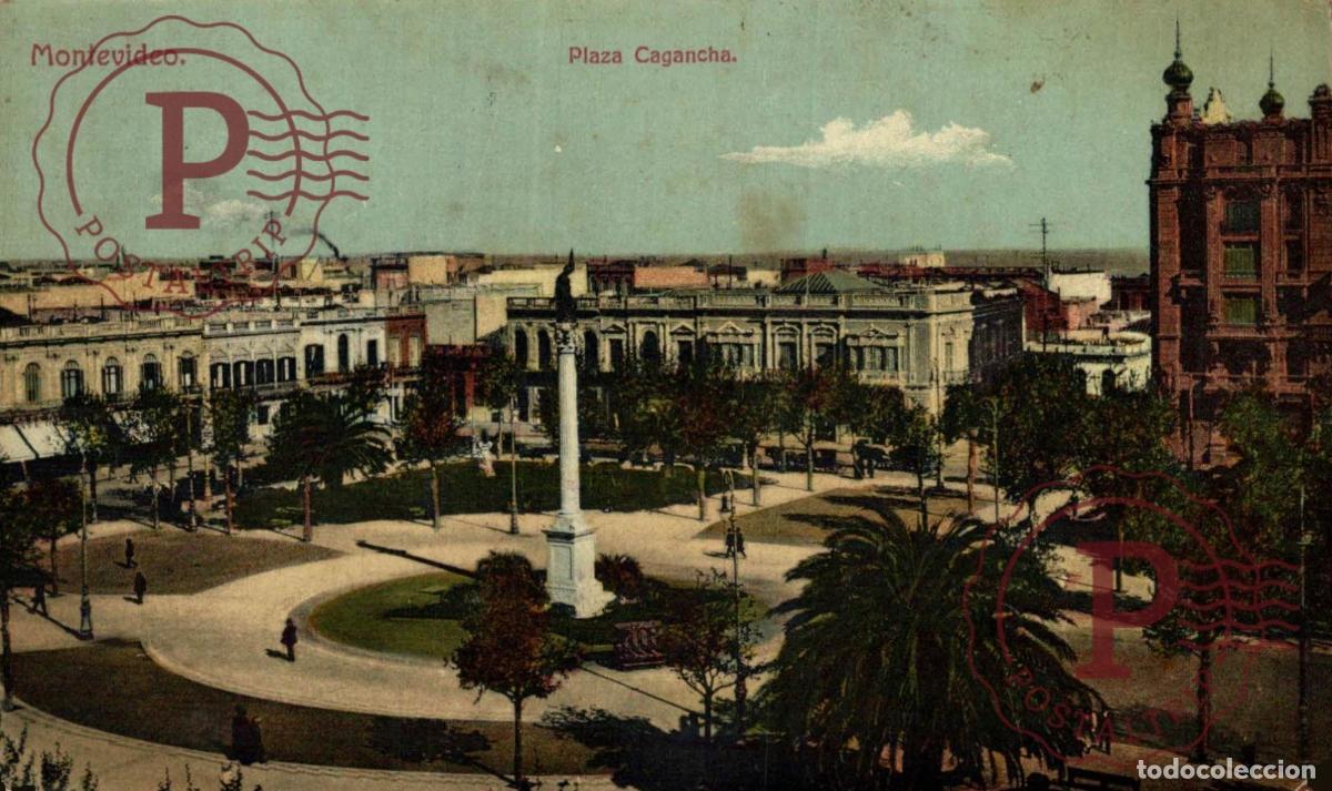 Postales: URUGUAY MONTEVIDEO PLAZA CAGANCHA