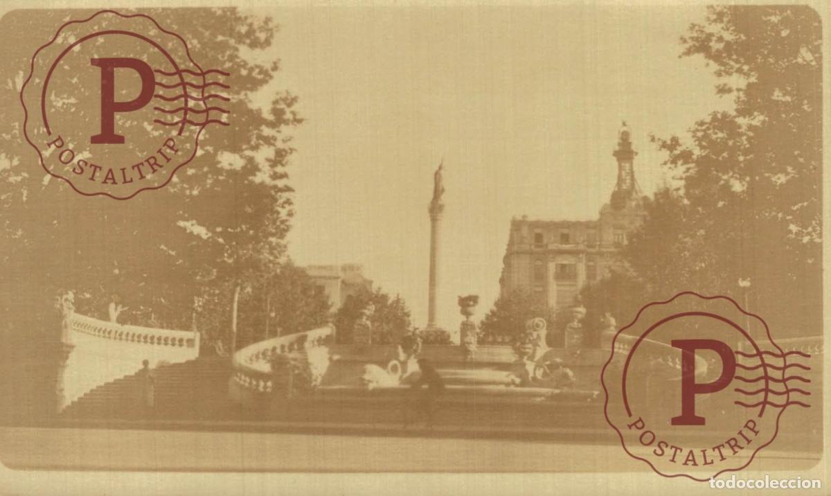 Postales: URUGUAY MONTEVIDEO PLAZA INDEPENDENCIA. RPPC FOTOGRAFICA
