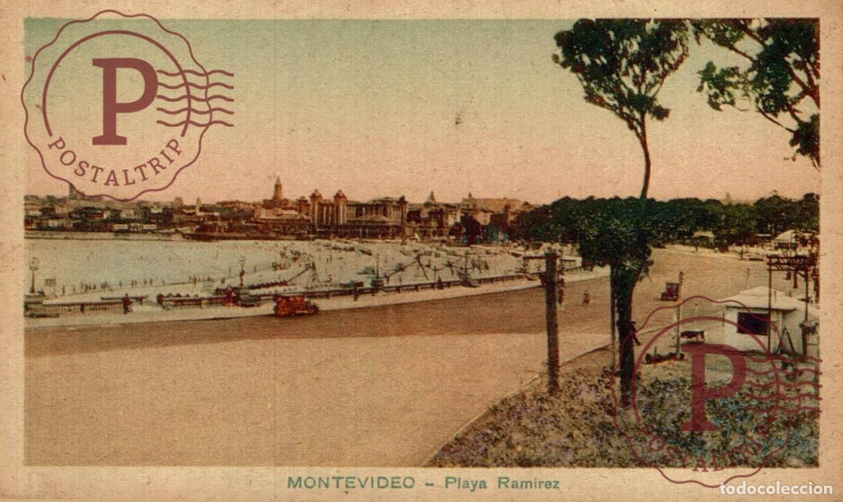 Postales: URUGUAY MONTEVIDEO PLAYA RAMIREZ - Foto 1