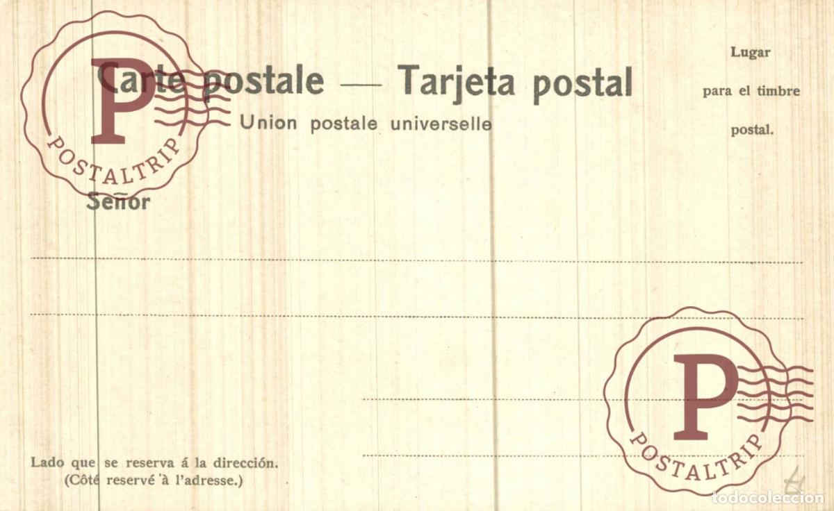 Postales: URUGUAY. MONTEVIDEO. RANCHOS DE CAMPA&Ntilde;A. - Foto 2