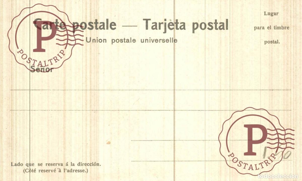 Postales: URUGUAY MONTEVIDEO TROPA DE GANADO - Foto 2