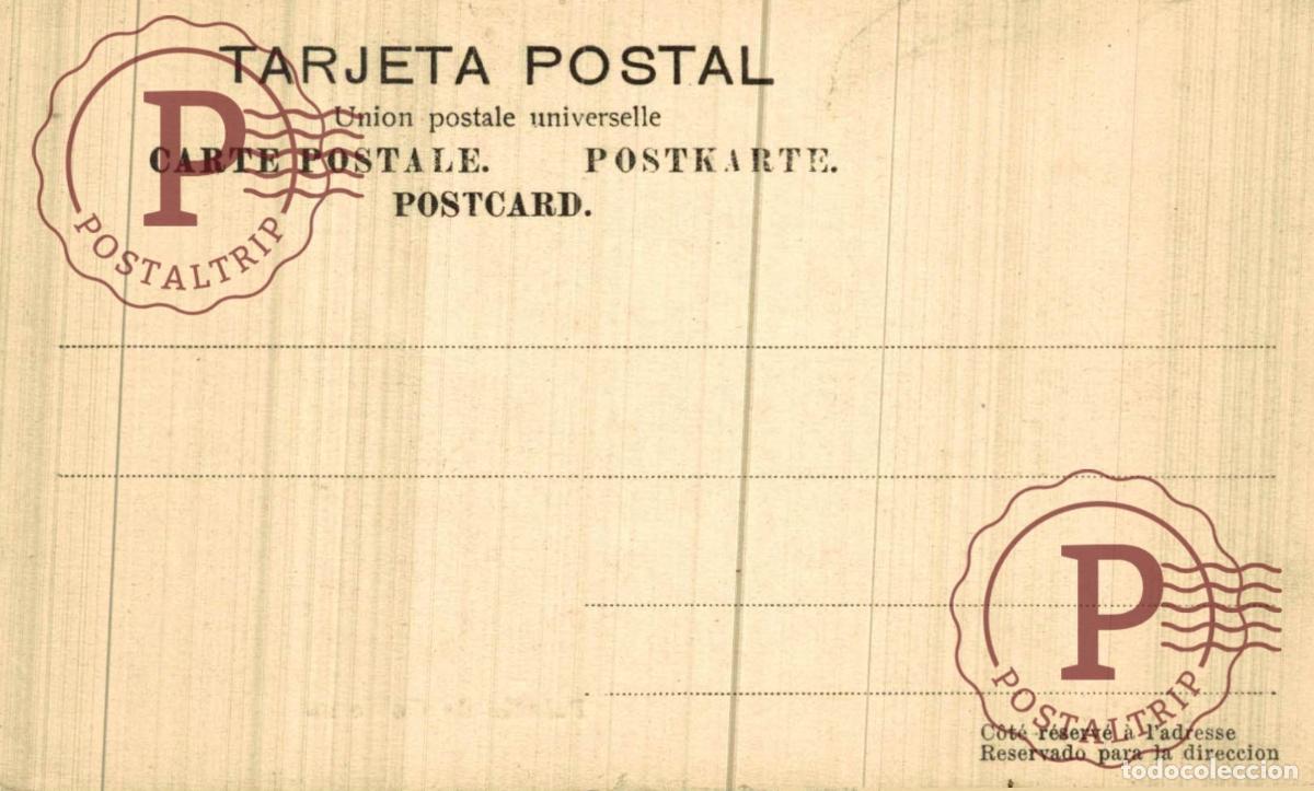 Postales: URUGUAY. MONTEVIDEO. PALACIO DE GOBIERNO - Foto 2