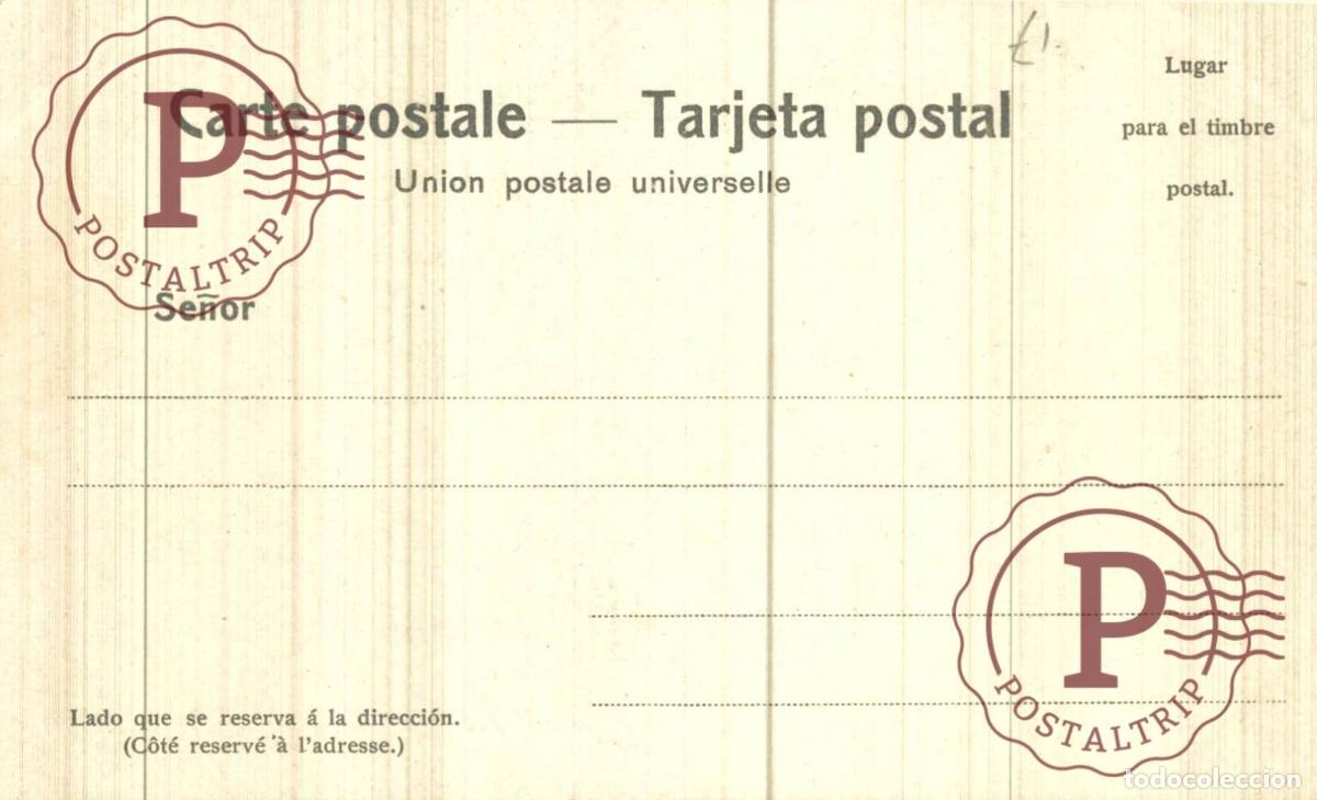 Postales: URUGUAY. MONTEVIDEO. PARQUE NACIONAL - Foto 2