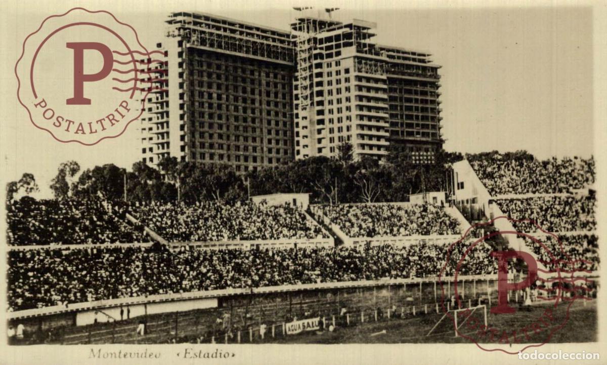 Postales: URUGUAY. MONTEVIDEO. ESTADIO. FUTBOL FOOTBALL. RPPC FOTOGRAFICA STADIUM STADE