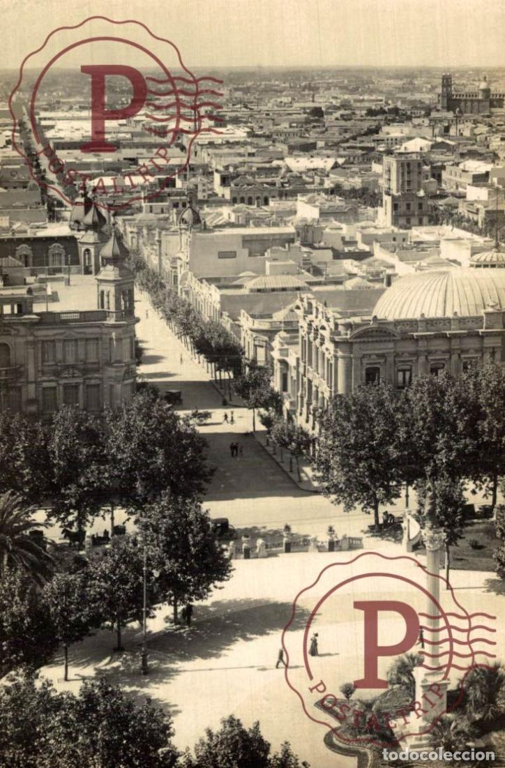 Postales: URUGUAY. MONTEVIDEO. VISTA PARCIAL. RPPC FOTOGRAFICA