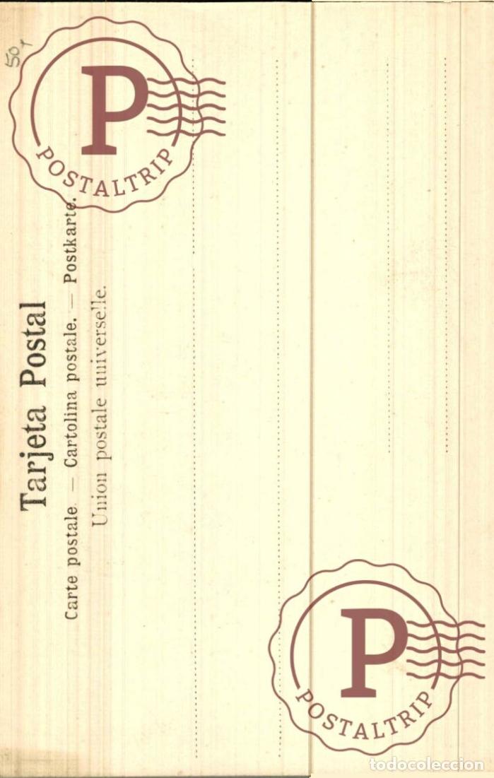 Postales: URUGUAY. MONTEVIDEO. LA BOLSA. - Foto 2