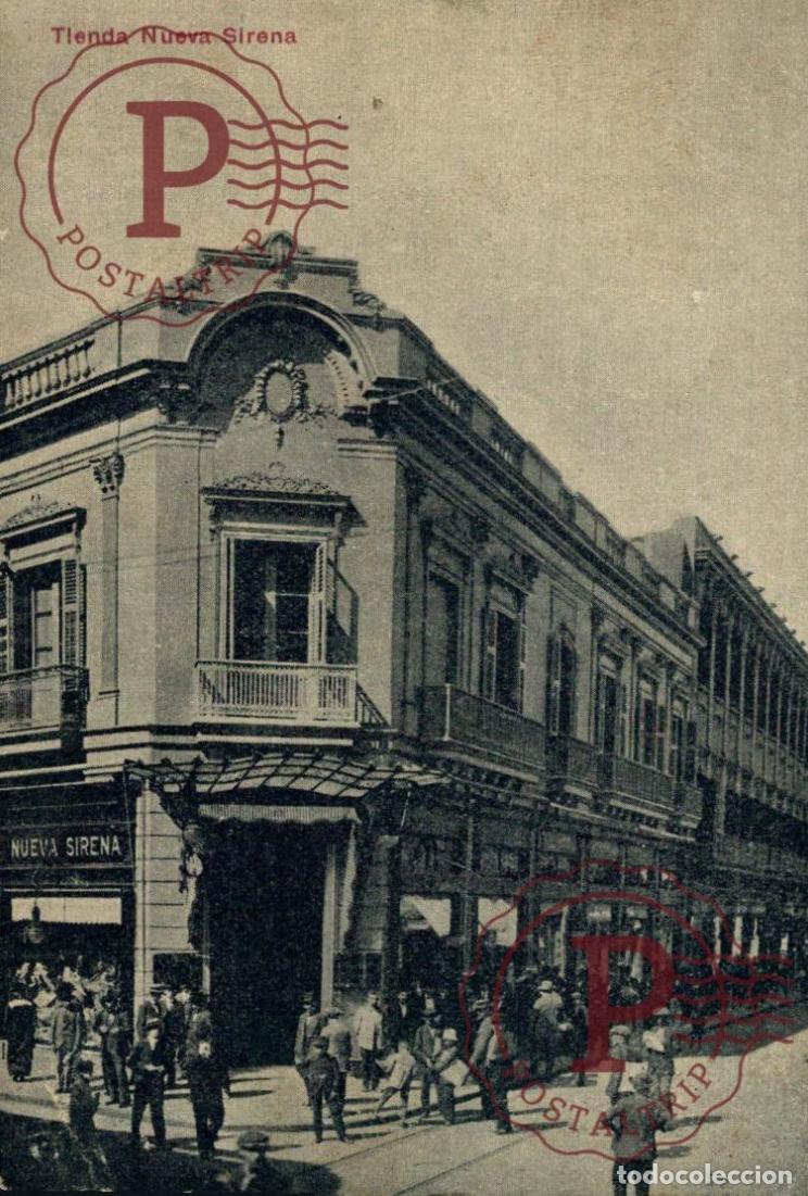 Postales: URUGUAY. MONTEVIDEO. TIENDA NUEVA SIRENA. SHOPFRONT MAGAZIN