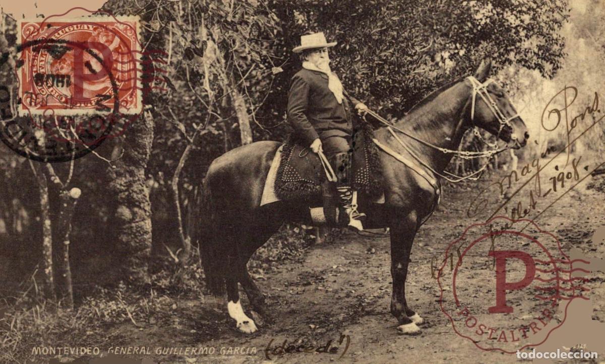 Postales: RARA! URUGUAY. MONTEVIDEO. GENERAL GUILLERMO GARCIA.
