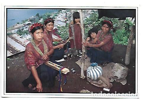 Postales: INDIGENAS DE SAN ANTONIO PALOPO.- GUATEMALA