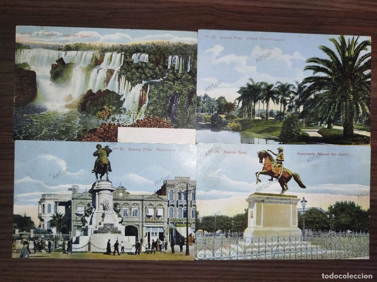 Postales: LOTE 65 POSTALES ANTIGUAS BUENOS AIRES SIN CIRCULAR ED. FUMAGALLI S. XX