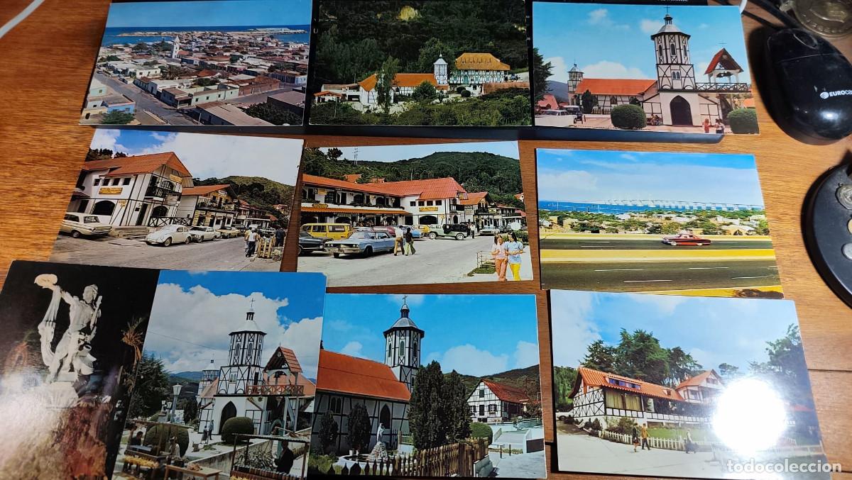 Postales: 10 postales de Venezuela sin enviar