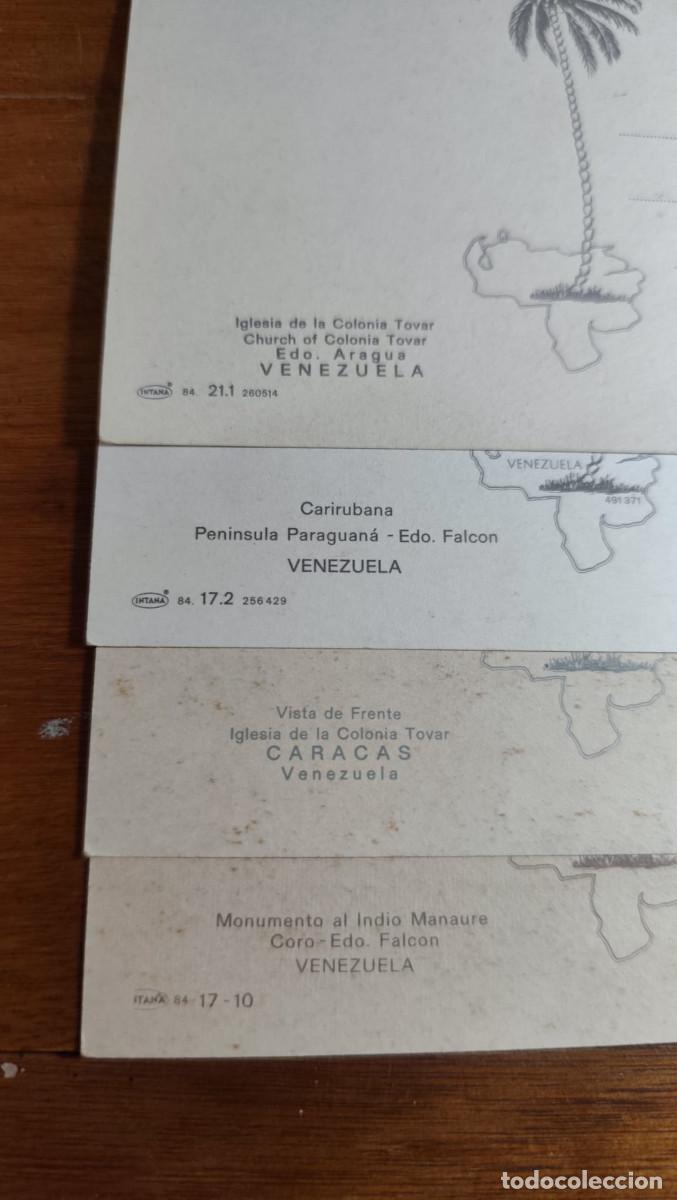 Postales: 10 postales de Venezuela sin enviar - Foto 7