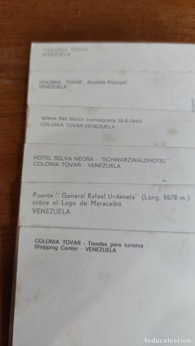 Postales: 10 postales de Venezuela sin enviar - Foto 8