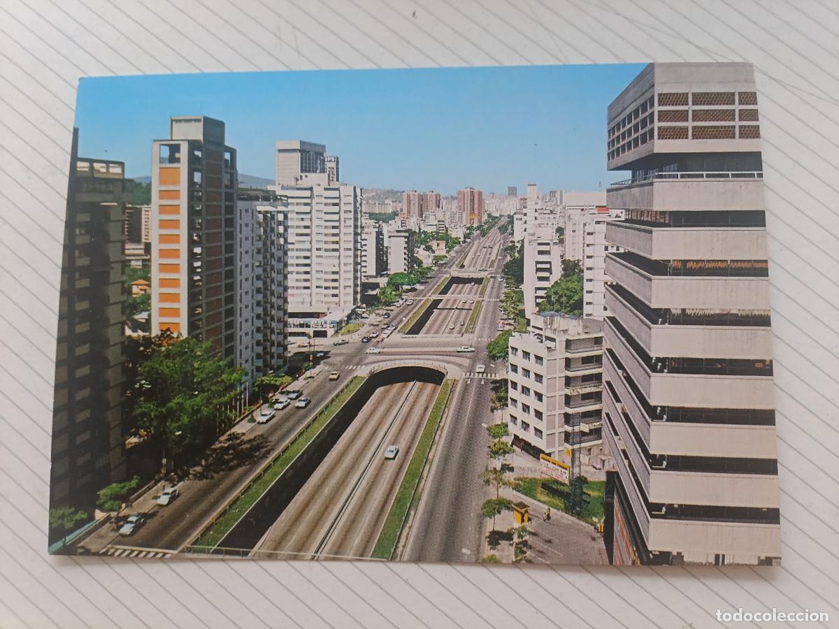 Postales: Caracas, Venezuela, postal de &eacute;poca