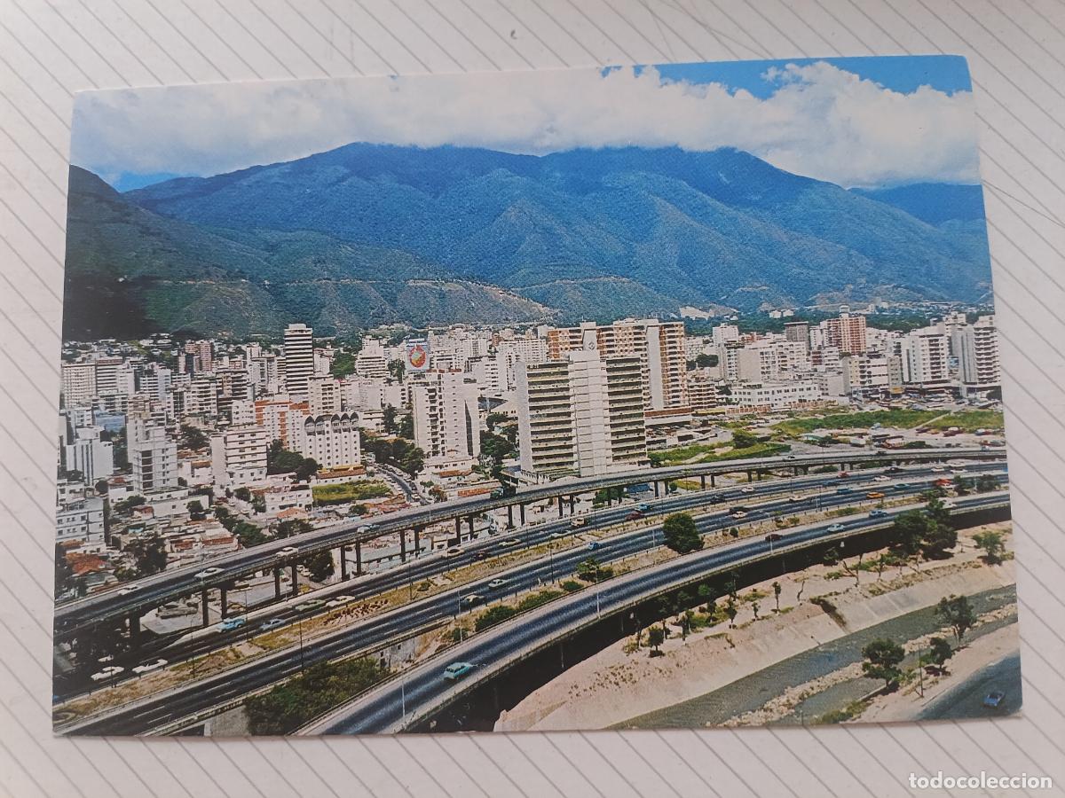 Postales: Caracas, Venezuela, postal de &eacute;poca