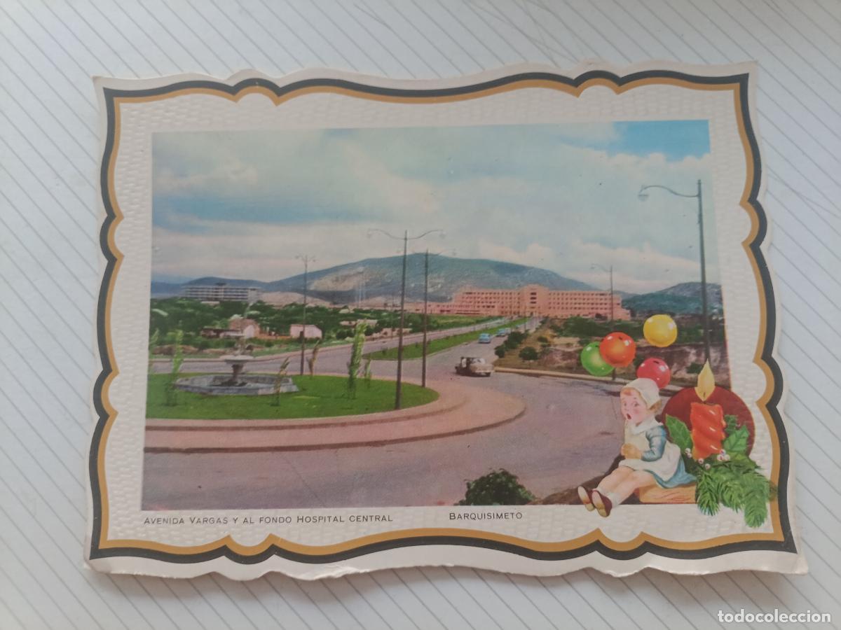 Postales: Barquisimeto, Venezuela, tarjeta de &eacute;poca
