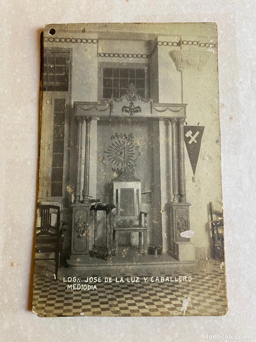 Postales: Cuba. Masoner&iacute;a. Post Card. Inicios del siglo XX.