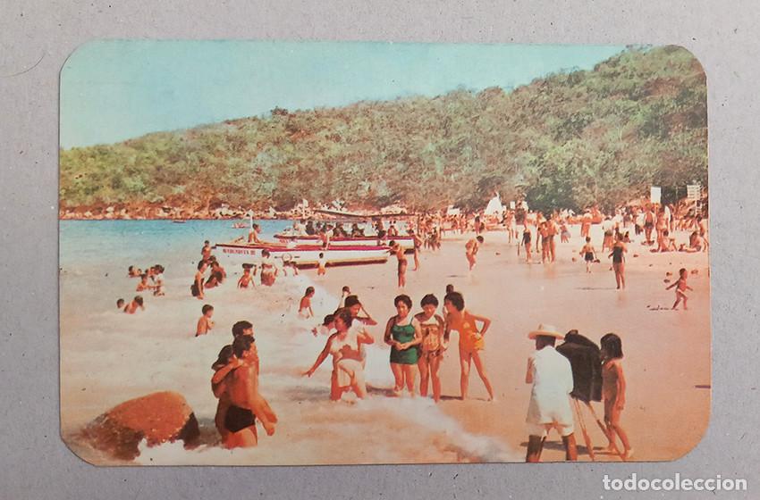 Postales: Fot&oacute;grafo Minutero en La Roqueta, Acapulco _ M&eacute;xico. 1960s