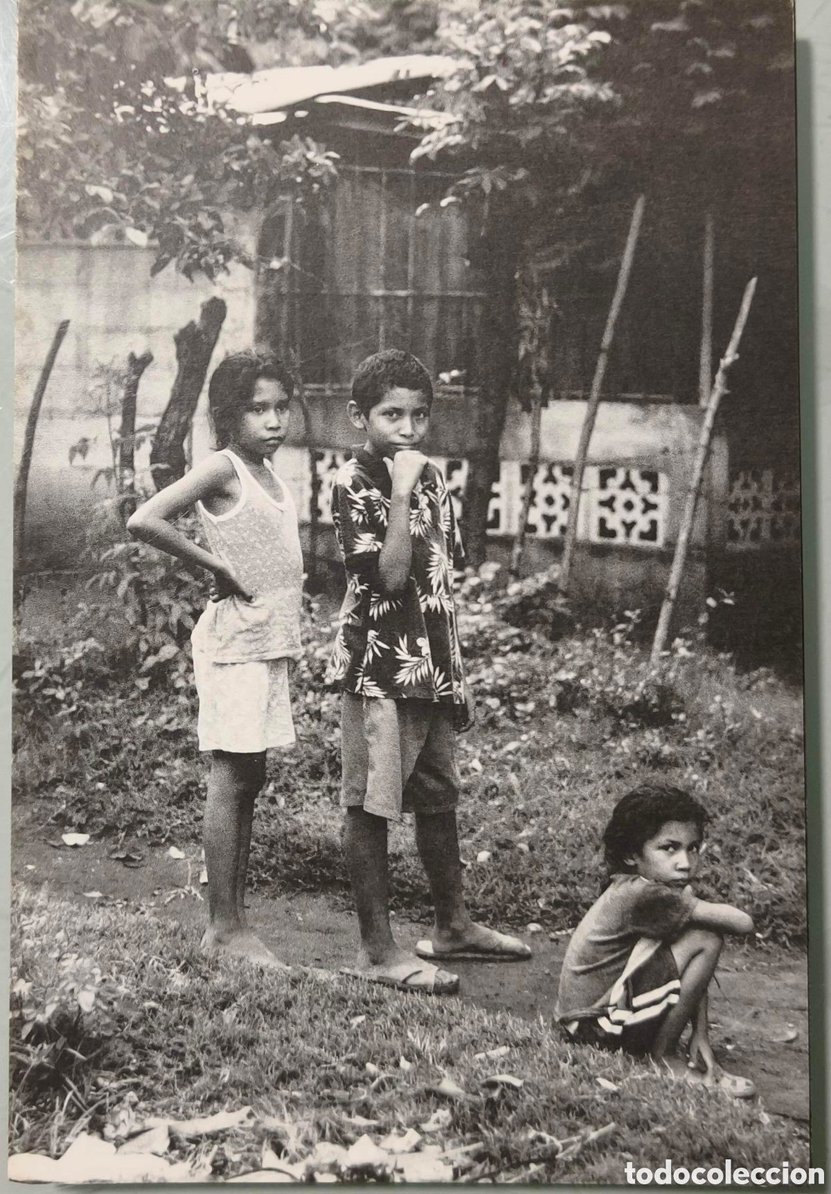 Postales: Nicaragua. Revoluci&oacute;n. Ni&ntilde;os