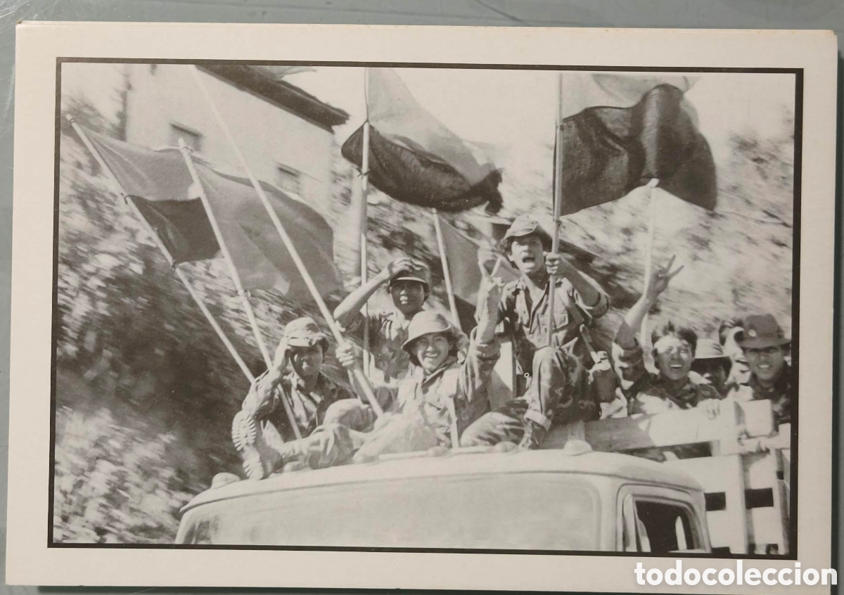 Postales: Nicaragua. Matagalpa 1987. Regreso victorioso