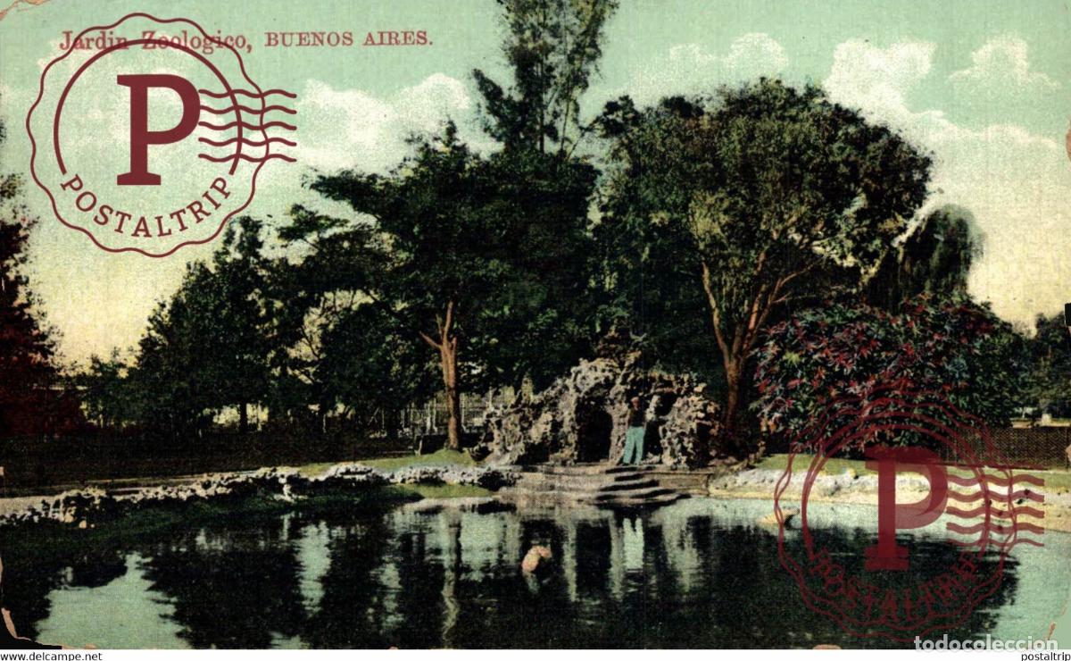 Postales: JARDIN ZOOLOGICO BUENOS AIRES ETAT SEE SCAN REPUBLICA ARGENTINA AMERIQUE DU SUD South America Sudam