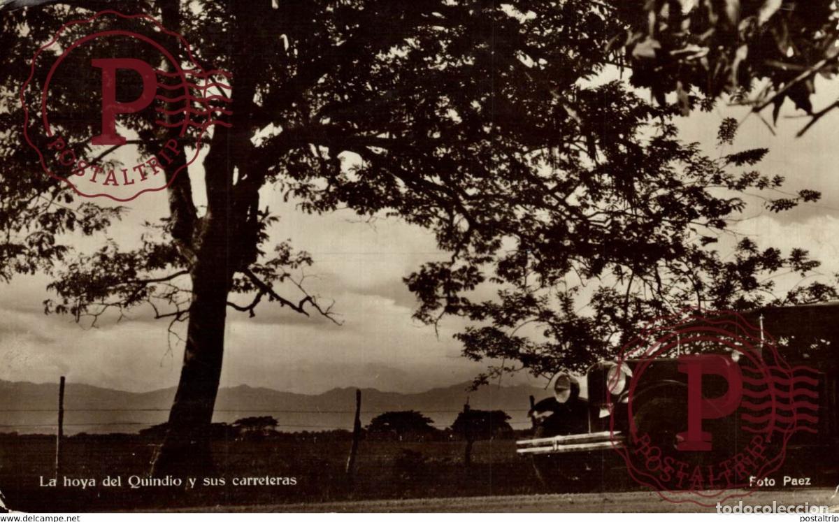 Postkarten: ARGENTINA. La hoya del quindio Y SUS CARRETERAS