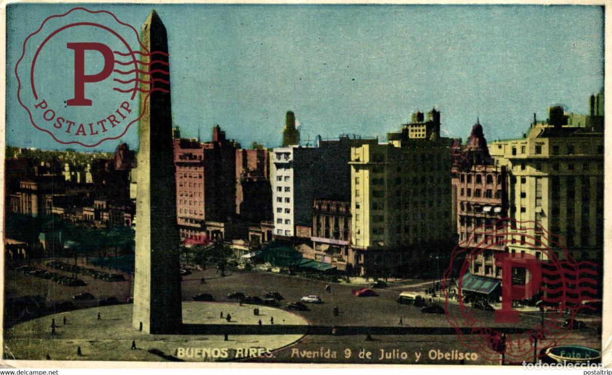 Postkarten: BUENOS AIRES ARGENTINA REPUBLICA ARGENTINA AMERIQUE DU SUD