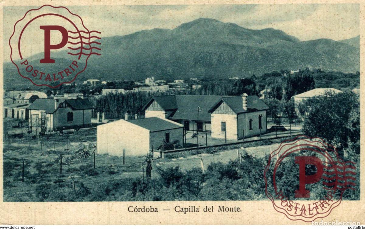Postkarten: CORDOBA CAPILLA DEL MONTE REPUBLICA ARGENTINA AMERIQUE DU SUD