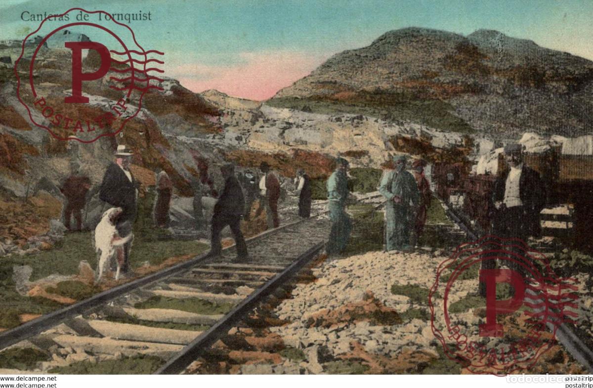 Postkarten: ARGENTINA. CANTERAS DE TORNQUIST MINA MINE